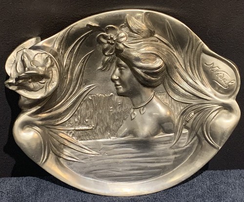 French art nouveau signed - french,