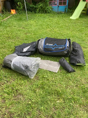 Family tent outwell montana - tent,