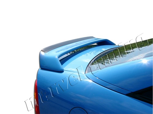 Rear boot spoiler - rear,