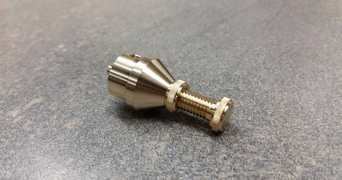 Hammer spring adjuster for