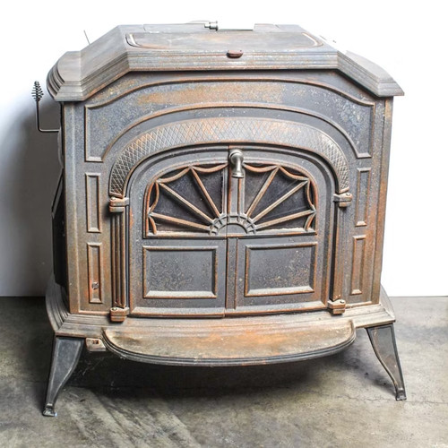Vermont resolute stove glass - glass,