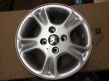 Genuine new Peugeot alloy wheel fits 306 swift 6J14 CH4-18 96061N 9606GW
