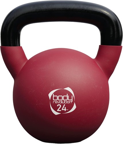 Kettlebell set 24kg - kettlebell, 2-24kg