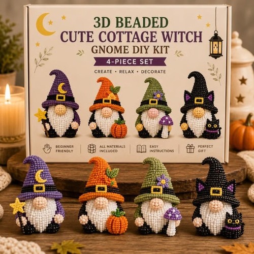 Beaded diy craft kit - craft,