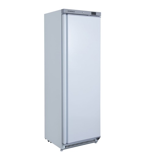 Upright fridge 400l white - white, 1