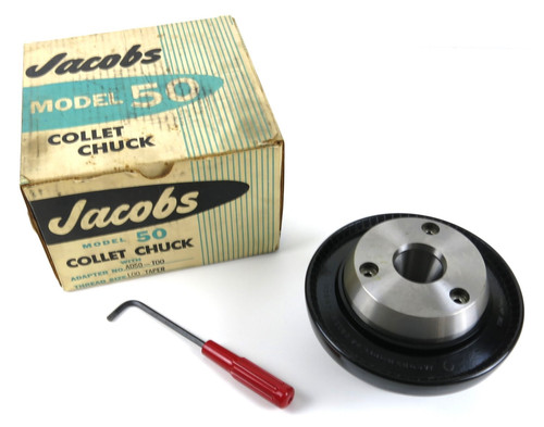 Jacobs model lathe collet - jacobs,