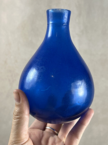 Vintage cobalt blue glass - vintage,