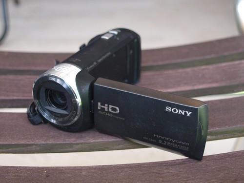 Sony hdr cx405 - hd, 9.2