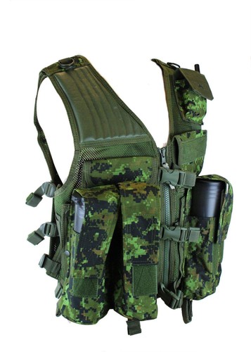 Nylon cordura tactical vest - cordura,