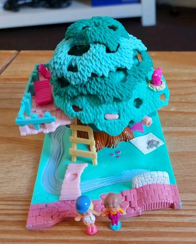 Vintage polly pocket - pocket, tree