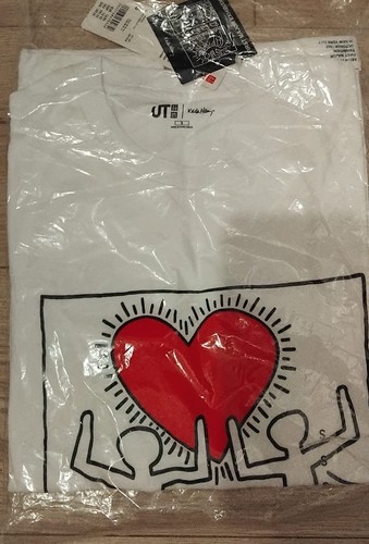 Keith haring uni qlo - uni, heart
