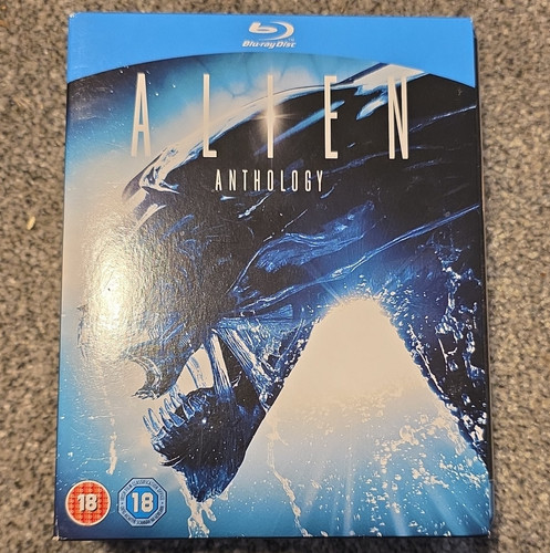 Alien anthology blu - anthology, blu-ray