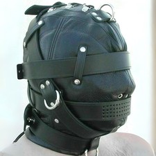 Gimp Mask Leather Sensory