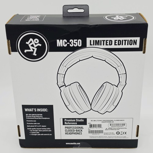 New mackie mc - mackie, mc-350