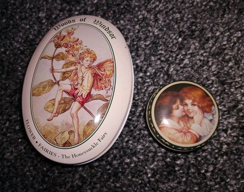 Vintage tins chambers - vintage,