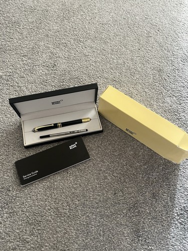 Montblanc black and - montblanc,
