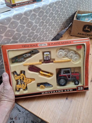 Britains farm toys - britains,