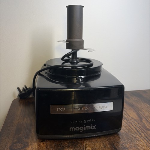 Black magimix cuisine system - cuisine,