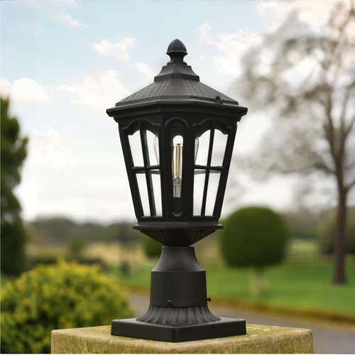 Binfield black victorian - black,