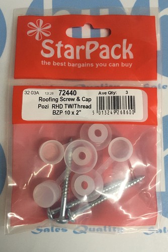 Pack 50mm corrugated - 2", roof