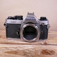 Nikon FM2N Silver 35mm SLR