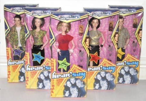Popstars hearsay 2001 dolls - popstars,