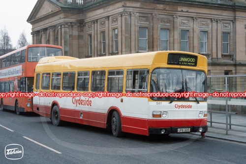 Bus photo clydeside 581 - bus,