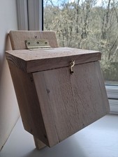 Handmade Wooden Hinged