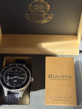 Bulova Men's Mil Ships Black