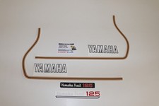 125 AT2 YAMAHA COMPLETE EMBLEM KIT