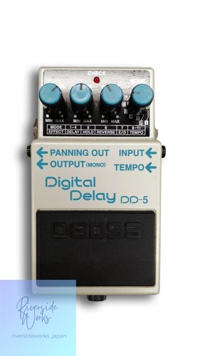 Boss digital delay effect - digital,