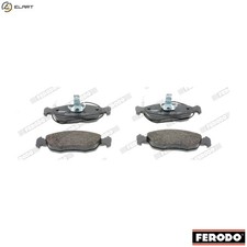 BRAKE PAD SET DISC BRAKE