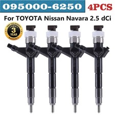 4Pcs Fuel Injector 095000-6250
