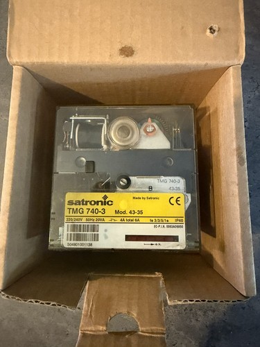 Honeywell satronic tmg - honeywell,