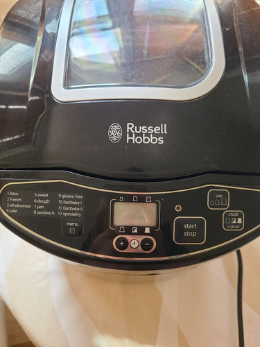 Russel hobbs breadmaker - hobbs,
