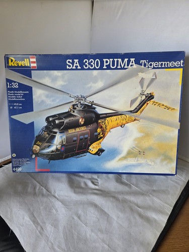 Revell scale 330 puma - scale,