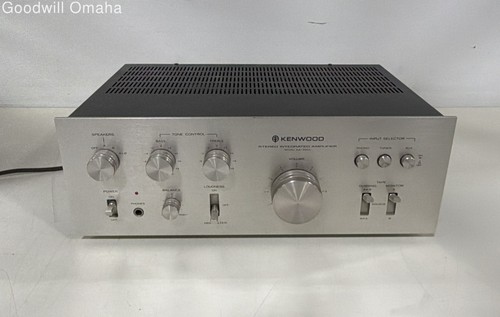 Vintage kenwood 3500 stereo - ka-3500,