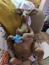 Disney Kanga and Roo 40cm Soft Toy Plush.New with Tags