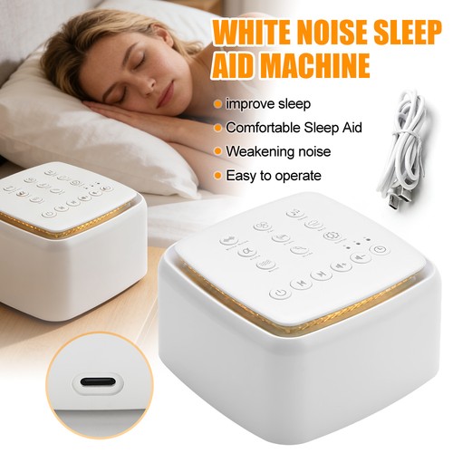 Portable white noise machine - portable,