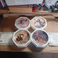 4 Franklin Mint Native