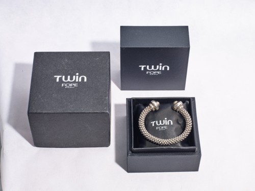 Italian fope twin silver - fope,
