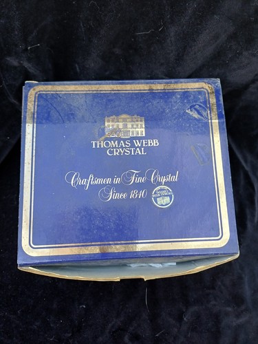 Thomas webb crystal pair - thomas,
