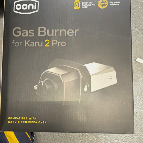 Ooni gas burner for karu - gas,