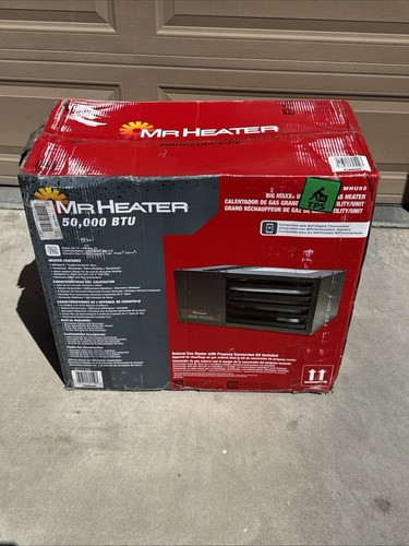 Big maxx natural gas heater - big,