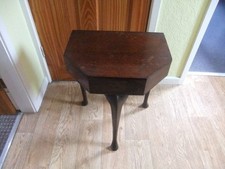 Art Deco Oak Empty Cutlery Canteen Table / Box Height 55 x 44 x 32 cm