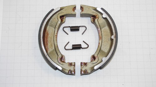Brake shoes 110x25 yamaha - brake,