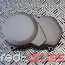 FULL SILVER PIT DIRT BIKE STATOR PLATE COVER CASING 90cc 110cc 125cc 140cc 160cc