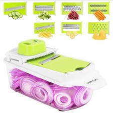 Sedhoom 14 in 1 Mandoline Vegetable Slicer, Grater, Vegetable Slicer with 7...