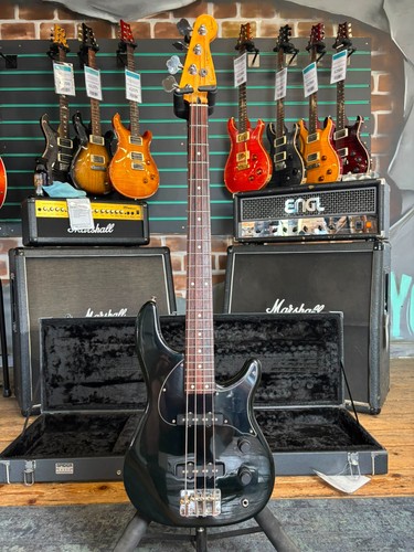 Fender urge stu hamm black - fender,