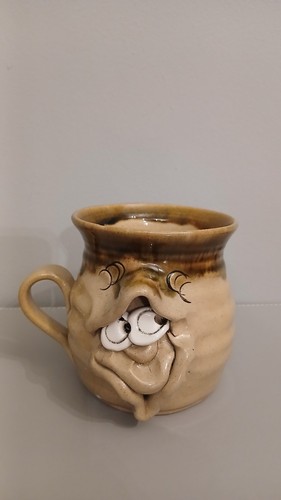 Pretty ugly pottery ceramic - ugly,